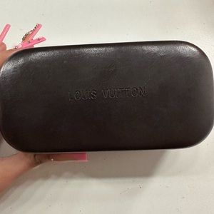 Louis Vuitton glasses case